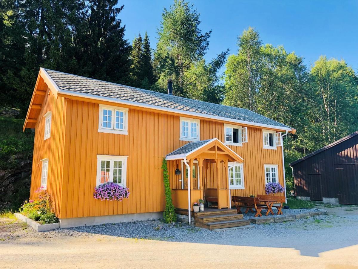 Bakarstuo, Utpa Neset Villa Trofors Kültér fotó